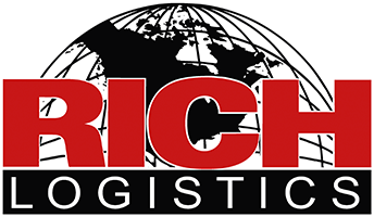 Rich Logistics logos